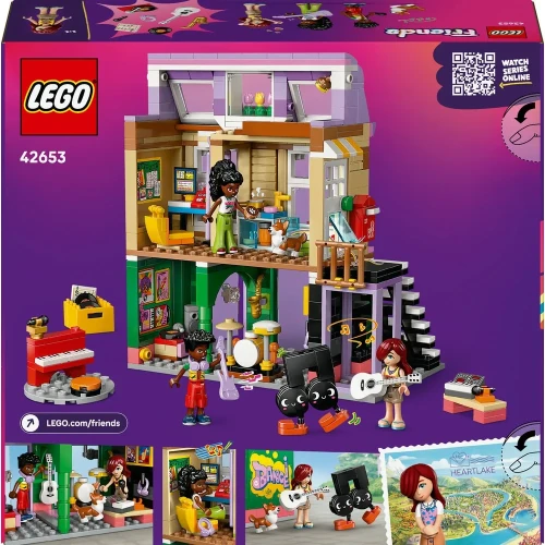 Конструкторы Lego Friends Music Store & Apartment, 483 элемента купить в Кишиневе