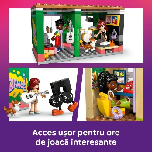 Конструкторы Lego Friends Music Store & Apartment, 483 элемента купить в Кишиневе