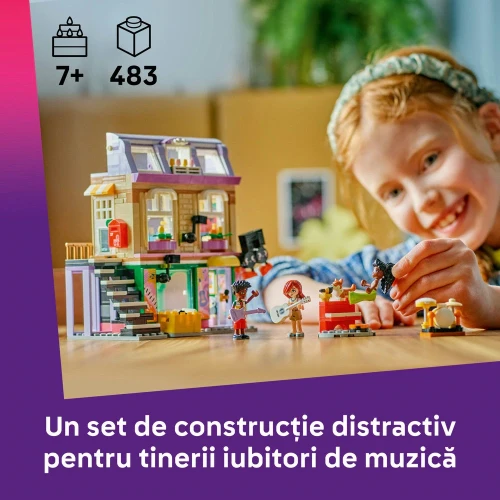 Конструкторы Lego Friends Music Store & Apartment, 483 элемента купить в Кишиневе
