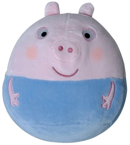 Плюшевая игрушка TY Джордж Пиг Squishy Beanies, 25 см купить в Кишиневе