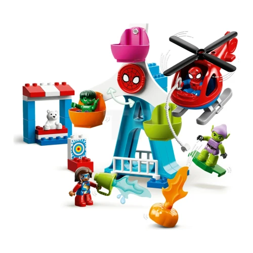 Set construcție Lego Duplo Spider-Man & Friends: Funfair Adventure, 41 elemente cumpăra în Chișinau