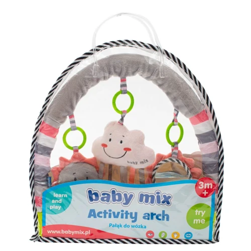 Jucărie pentru cărucior Baby Mix Arch Cloud cumpăra în Chișinau