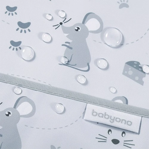 Фартук из полиэстера BabyOno Farmer Beige купить в Кишиневе