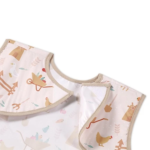 Фартук из полиэстера BabyOno Farmer Beige купить в Кишиневе