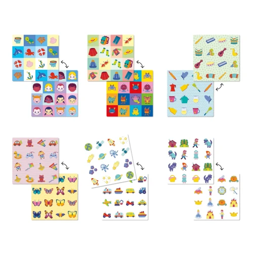 Joc de masă Quercetti Memory Game FantaMemo Bee cumpăra în Chișinau