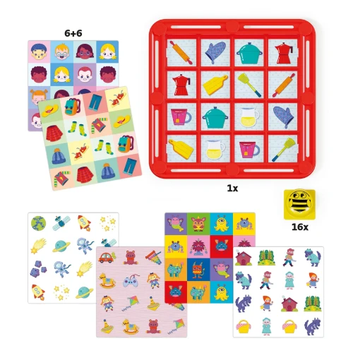 Joc de masă Quercetti Memory Game FantaMemo Bee cumpăra în Chișinau