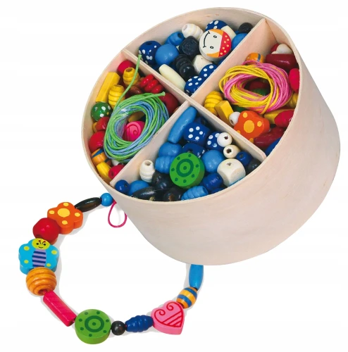 Set de creatie Viga Wooden Beads cumpăra în Chișinau