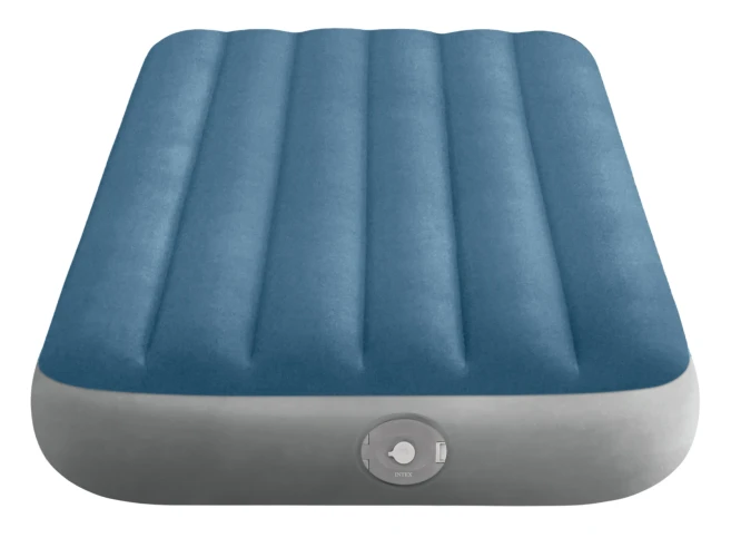 Saltea gonflabilă Intex Prestige Downy cu pompă electrică detașabilă 5 V cumpăra în Chișinau