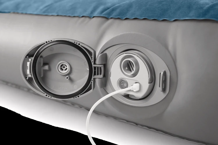 Saltea gonflabilă Intex Prestige Downy cu pompă electrică detașabilă 5 V cumpăra în Chișinau
