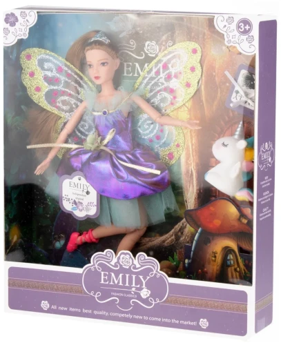 Păpușa Essa Toys Emily cu haine de designer cumpăra în Chișinau