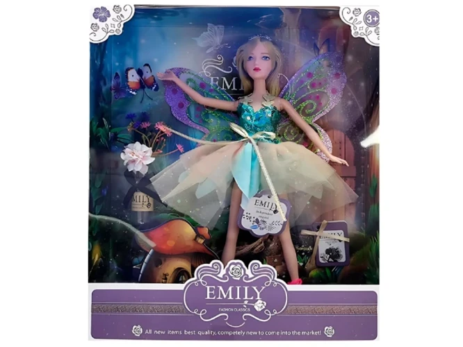 Păpușa Essa Toys Emily cu haine de designer cumpăra în Chișinau