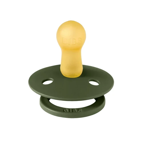 Suzetă rotundă din latex Bibs Sage & Hunter Green (6-18 luni), 2 buc. cumpăra în Chișinau