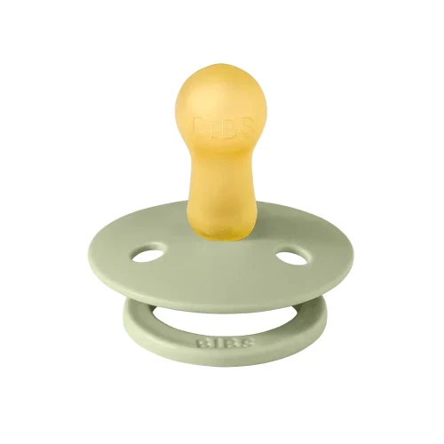 Suzetă rotundă din latex Bibs Sage & Hunter Green (6-18 luni), 2 buc. cumpăra în Chișinau