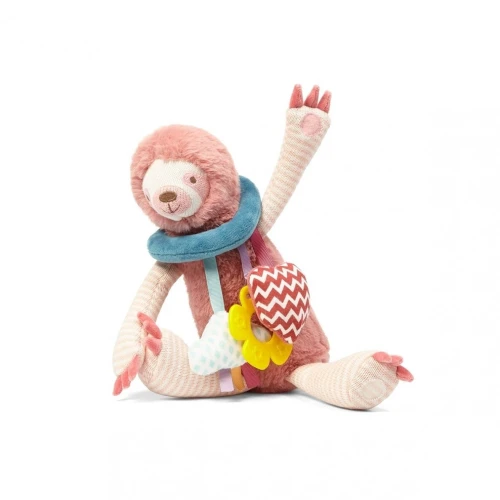 Игрушка на коляску BabyOno Sloth Lenny Pink купить в Кишиневе