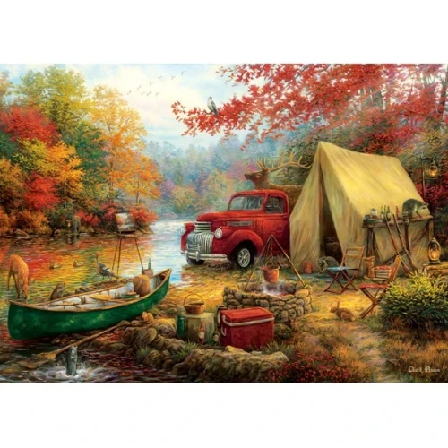 Puzzle Anatolian Share the Outdoors Design, 1500 elemente cumpăra în Chișinau