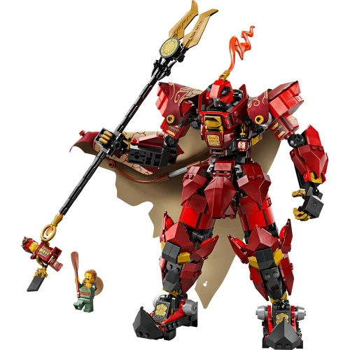 Set construcție Lego Ninjago The Fire Knight Mech, 996 elemente cumpăra în Chișinau