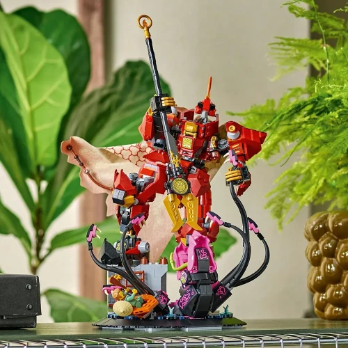 Set construcție Lego Ninjago The Fire Knight Mech, 996 elemente cumpăra în Chișinau