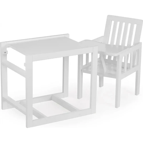 Стул для кормления 2 в 1 DeSon Toptun Белый купить в Кишиневе