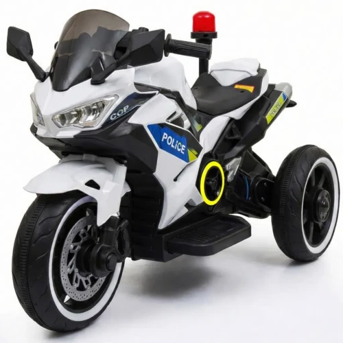 Мотоцикл на аккумуляторе Epid Police White купить в Кишиневе