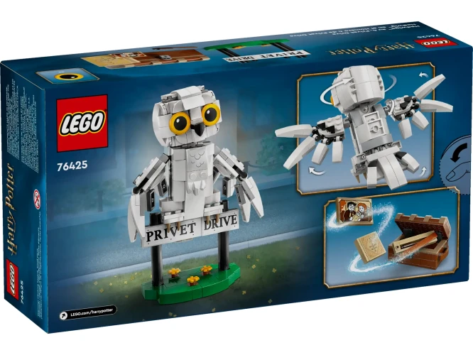 Set construcție Lego Harry Potter Hedwig at 4 Privet Drive, 337 elemente cumpăra în Chișinau