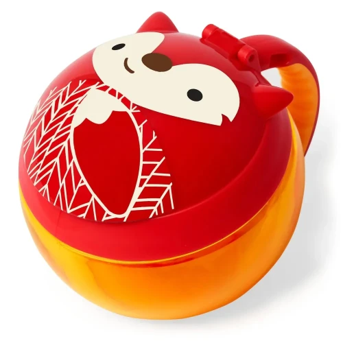 Container pentru gustări Skip Hop Zoo Fox, 220 ml cumpăra în Chișinau