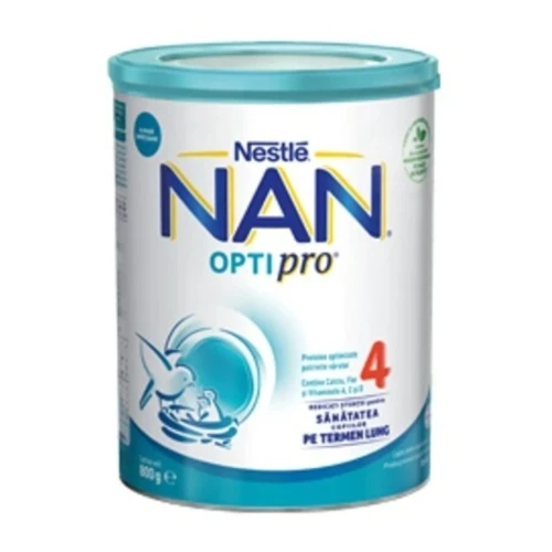 Смесь для новорожденных Nestle NAN 4 OPTIPRO (2+ года), 800 г купить в Кишиневе