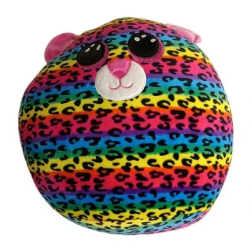 Плюшевая игрушка TY Разноцветный леопард Dotty Squishy Boos, 22 см купить в Кишиневе