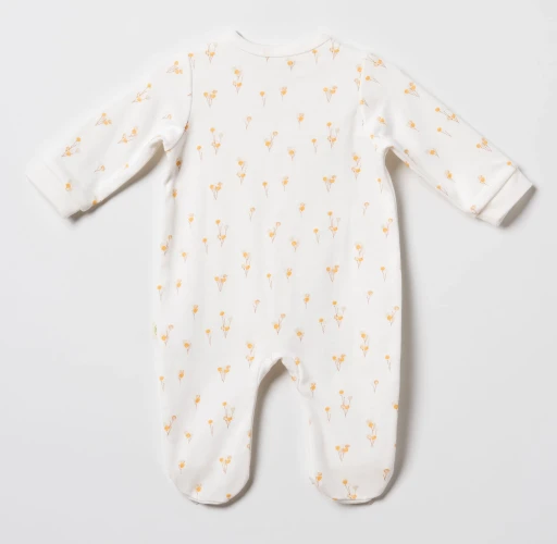 Salopetă BabyCosy Ivory & Orange, 2 buc. (1-3L) cumpăra în Chișinau