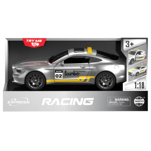 Mașină sport Wenyi cu inerție (lumină/sunet), scara 1:18 cumpăra în Chișinau