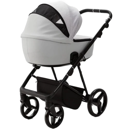 Коляска 3 в 1 Adamex Blanc Grey купить в Кишиневе