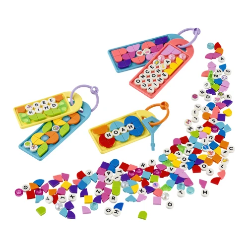 Конструктор Lego DOTS Bag Tags Mega Pack – Messaging 41949, 228 элементов купить в Кишиневе