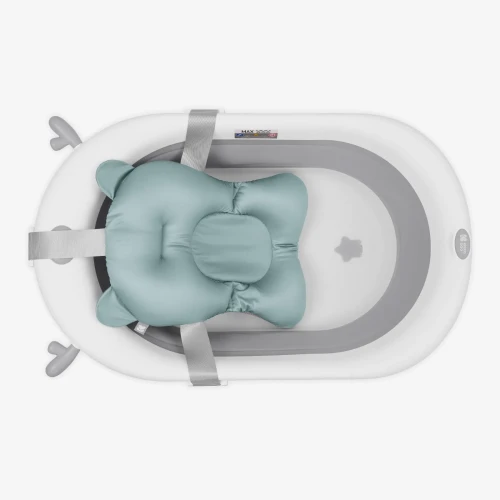 Suport textil pentru cadita KikkaBoo Bear Sage, 45x8x32 cm cumpăra în Chișinau