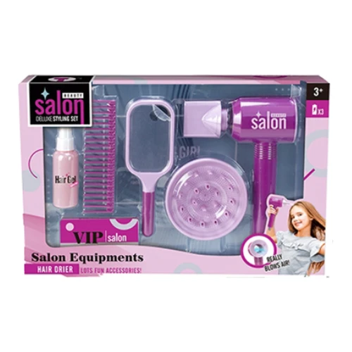 Set de joacă frizerie Essa Toys Salon Equipments cu uscător de păr cumpăra în Chișinau
