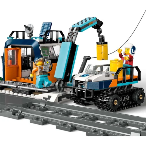 Конструктор Lego City Explorers' Arctic Polar Express Train 60470, 1517 элементов купить в Кишиневе