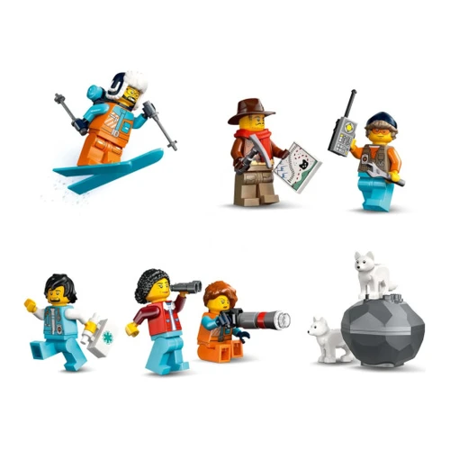 Конструктор Lego City Explorers' Arctic Polar Express Train 60470, 1517 элементов купить в Кишиневе