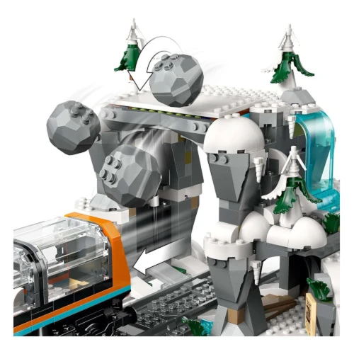 Конструктор Lego City Explorers' Arctic Polar Express Train 60470, 1517 элементов купить в Кишиневе