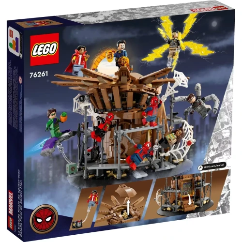 Set construcție Lego Marvel Spider-Man Final Battle, 900 elemente cumpăra în Chișinau