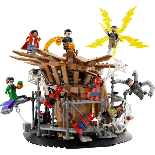 Set construcție Lego Marvel Spider-Man Final Battle, 900 elemente cumpăra în Chișinau