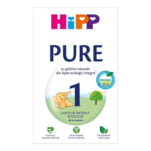 Lapte praf HiPP Pure 1 (0 luni+), 300 g cumpăra în Chișinau