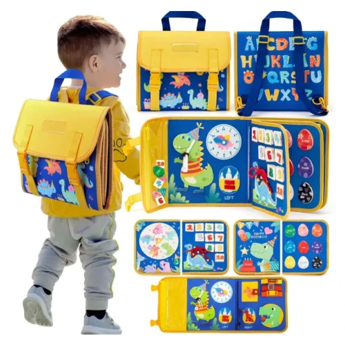 Бизиборд New World BackPack Blue купить в Кишиневе