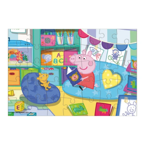 Мини-пазл Dodo Сказки для мишки, серия Peppa Pig, 35 элементов купить в Кишиневе
