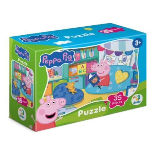 Мини-пазл Dodo Сказки для мишки, серия Peppa Pig, 35 элементов купить в Кишиневе