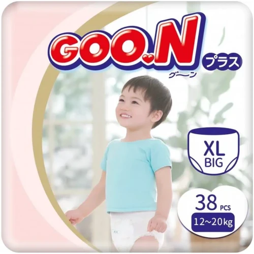 Scutece-chilotei GooN Plus XL, (12-20 kg), 38 buc. cumpăra în Chișinau