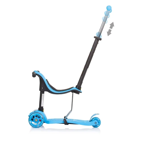 Самокат Chipolino Multi Plus Blue купить в Кишиневе