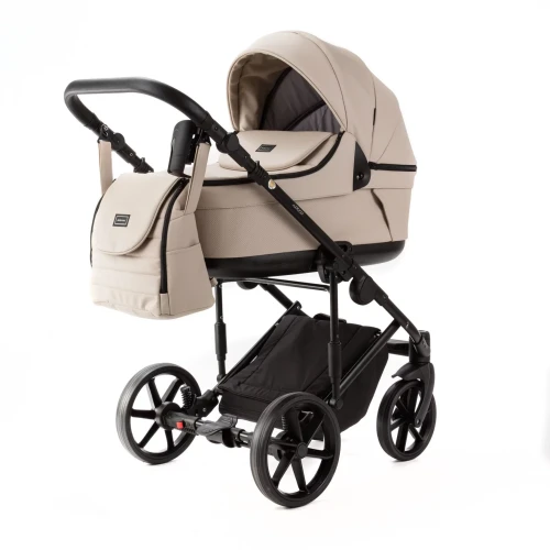 Carucior 2/1 Adamex Locco Deluxe Beige cumpăra în Chișinau