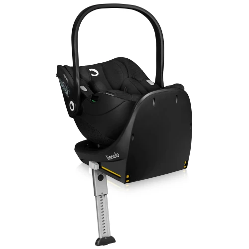 Комплект автолюлька 40-85 см и база Isofix (I-Size) Lionelo Moxie Black Carbon купить в Кишиневе
