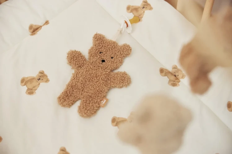 Коврик для детей Jollein Teddy Bear, 75x95 см купить в Кишиневе
