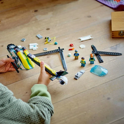 Конструктор Lego City Emergency Rescue Helicopter 60405, 226 элементов купить в Кишиневе