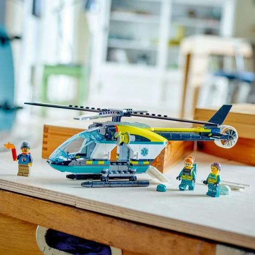Конструктор Lego City Emergency Rescue Helicopter 60405, 226 элементов купить в Кишиневе