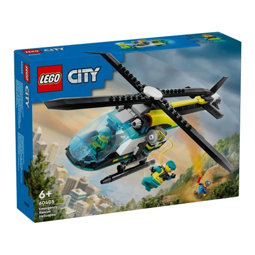 Конструктор Lego City Emergency Rescue Helicopter 60405, 226 элементов купить в Кишиневе